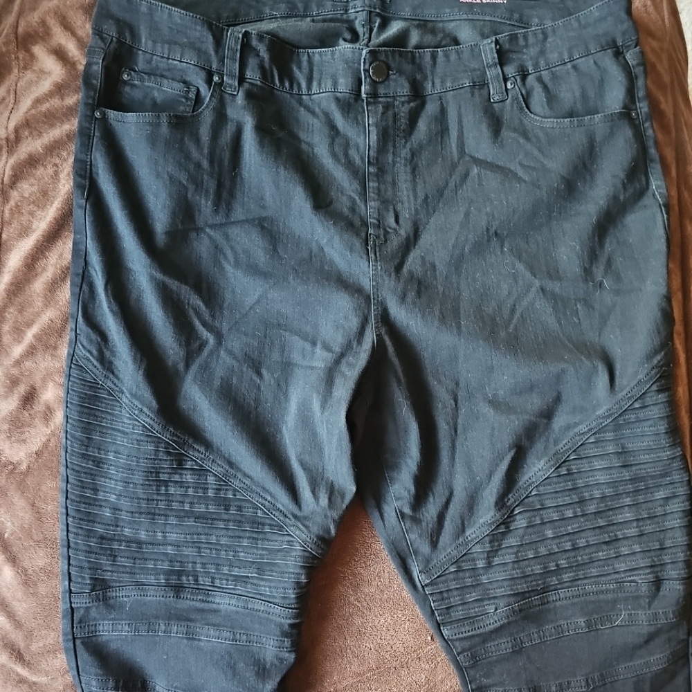 East Adeline Size 26 Women's Black Jeans